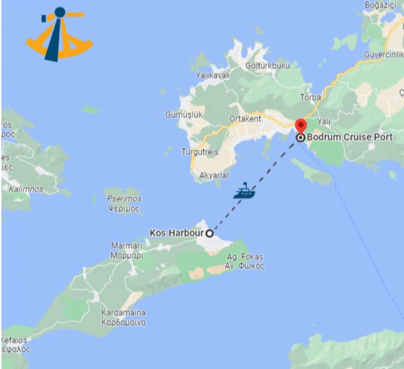 KOS to Bodrum Day Trip