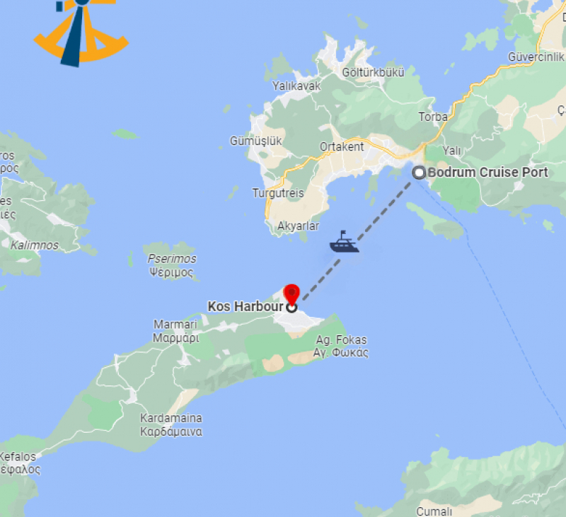 Bodrum to KOS Day Trip